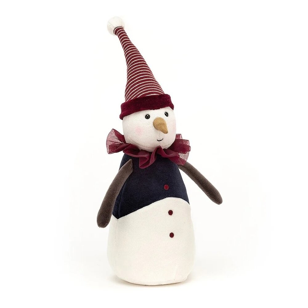RARE Jellycat Yule Snowman BNWT